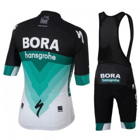 Tenue Cycliste et Cuissard à Bretelles Femme 2018 Bora-Hansgrohe  N001